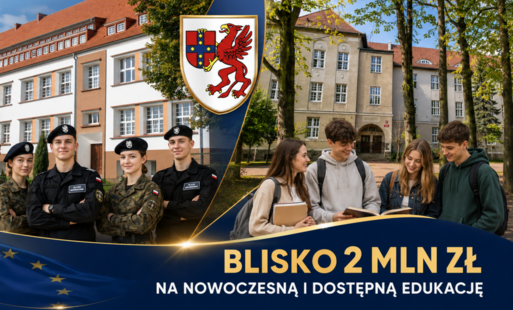 Zdjęcie do Blisko 2 mln zł na nowoczesną i dostępną edukację