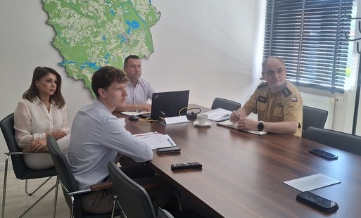 Zdjęcie do Wideokonferencja w sprawie ćwiczeń &bdquo;ALARM-2026&rdquo;