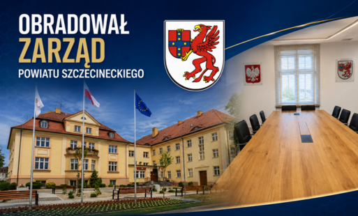 Zdjęcie do Obradował Zarząd Powiatu Szczecineckiego 