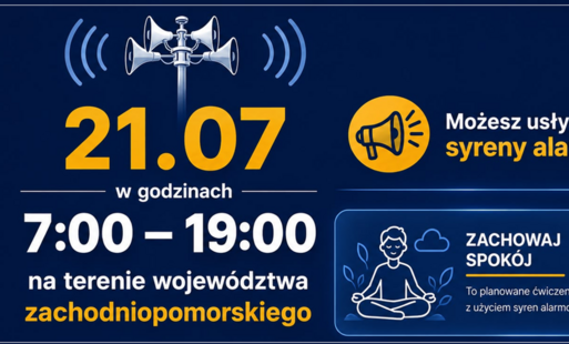Zdjęcie do Ćwiczenie z użyciem syren alarmowych