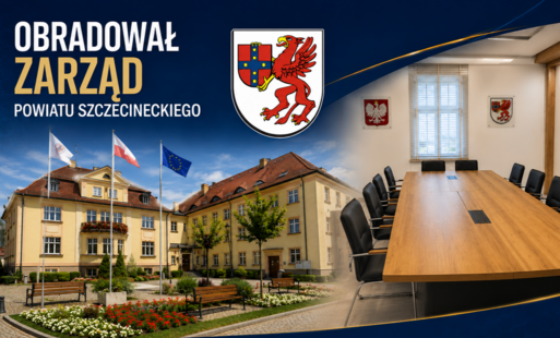 Zdjęcie do Obradował Zarząd Powiatu Szczecineckiego 