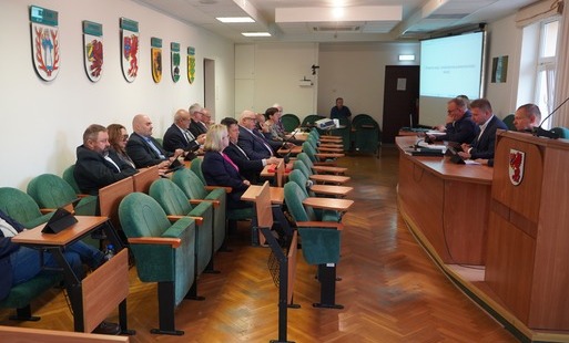 Zdjęcie do Za nami 37. (nadzwyczajna) sesja Rady Powiatu
