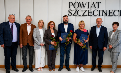 Zdjęcie do Obradował Zarząd Powiatu Szczecineckiego 