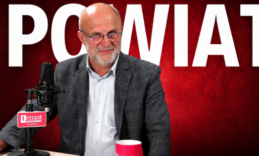 Zdjęcie do Starosta Krzysztof Lis ponownie gościł w podcaście &bdquo;Tematu Szczecineckiego&rdquo;