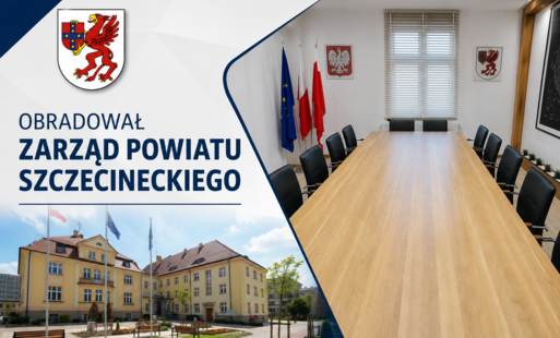 Zdjęcie do Obradował Zarząd Powiatu Szczecineckiego  