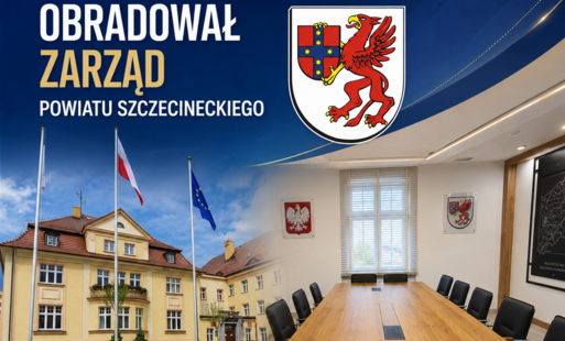 Zdjęcie do Obradował Zarząd Powiatu Szczecineckiego