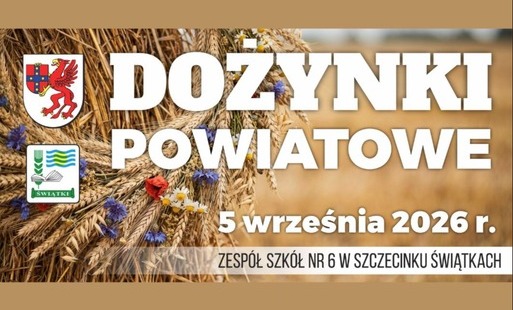 Zdjęcie do Zapraszamy na dożynki powiatowe!