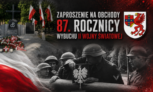 Zdjęcie do Zaproszenie na obchody 87. rocznicy wybuchu II wojny światowej