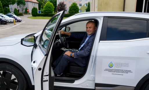 Zdjęcie do Nowa Kia Sportage dla Powiatu. Zastąpi ponad 20-letniego Opla 