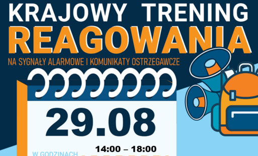 Zdjęcie do 29 sierpnia w całej Polsce ćwiczymy właściwe reagowanie. Rusza Krajowy Trening Reagowania Akademii OLiOC