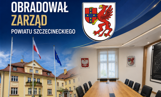 Zdjęcie do Obradował Zarząd Powiatu Szczecineckiego 