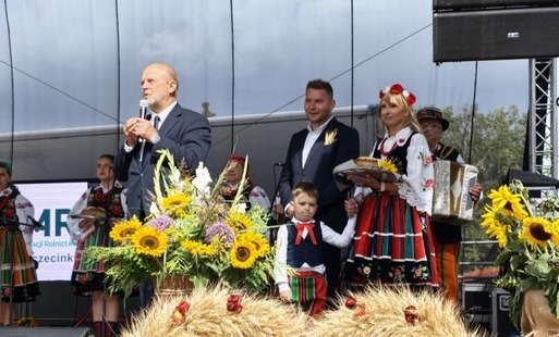 Zdjęcie do Pogoda wystawiła nas na pr&oacute;bę, ale Święta Plon&oacute;w nie pokonała