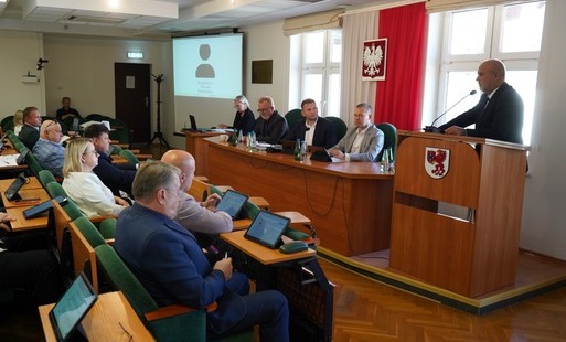 Zdjęcie do Za nami 38. sesja Rady Powiatu w Szczecinku