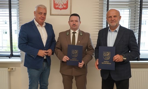 Zdjęcie do 150 tys. zł od Nadleśnictwa Szczecinek na drogę do Mosiny