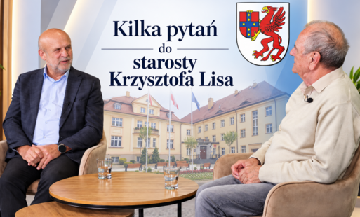Zdjęcie do Kilka pytań do starosty Krzysztofa Lisa