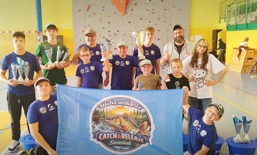 Zdjęcie do Szczecineccy wędkarze zn&oacute;w zwyciężają!