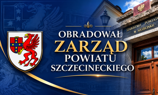 Zdjęcie do Obradował Zarząd Powiatu Szczecineckiego