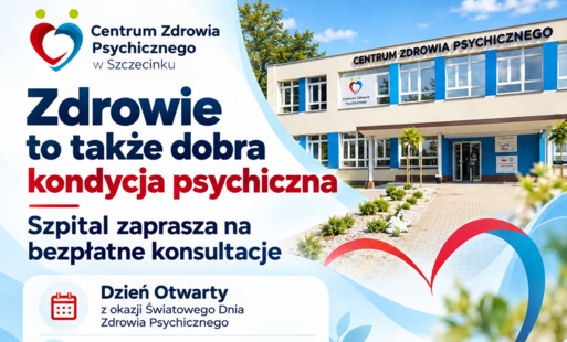 Zdjęcie do Światowy Dzień Zdrowia Psychicznego &ndash; CZP zaprasza na bezpłatne konsultacje