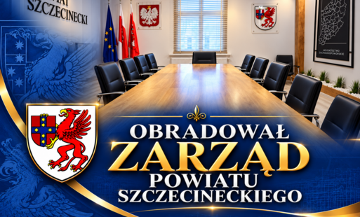 Zdjęcie do Obradował Zarząd Powiatu Szczecineckiego