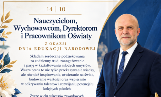Zdjęcie do Życzenia z okazji Dnia Edukacji Narodowej 
