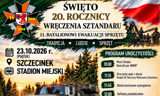 Zdjęcie do 20 lat tradycji i dumy pod sztandarem 11. Batalionu