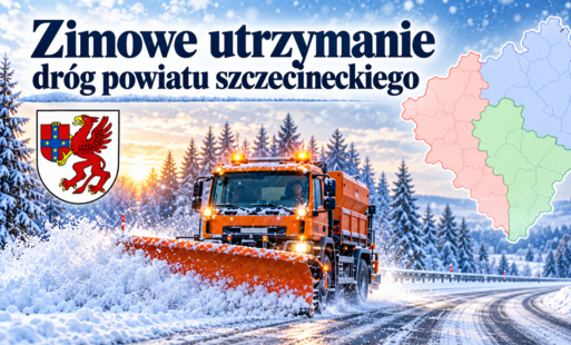 Zdjęcie do Zimowe utrzymanie dr&oacute;g powiatu szczecineckiego