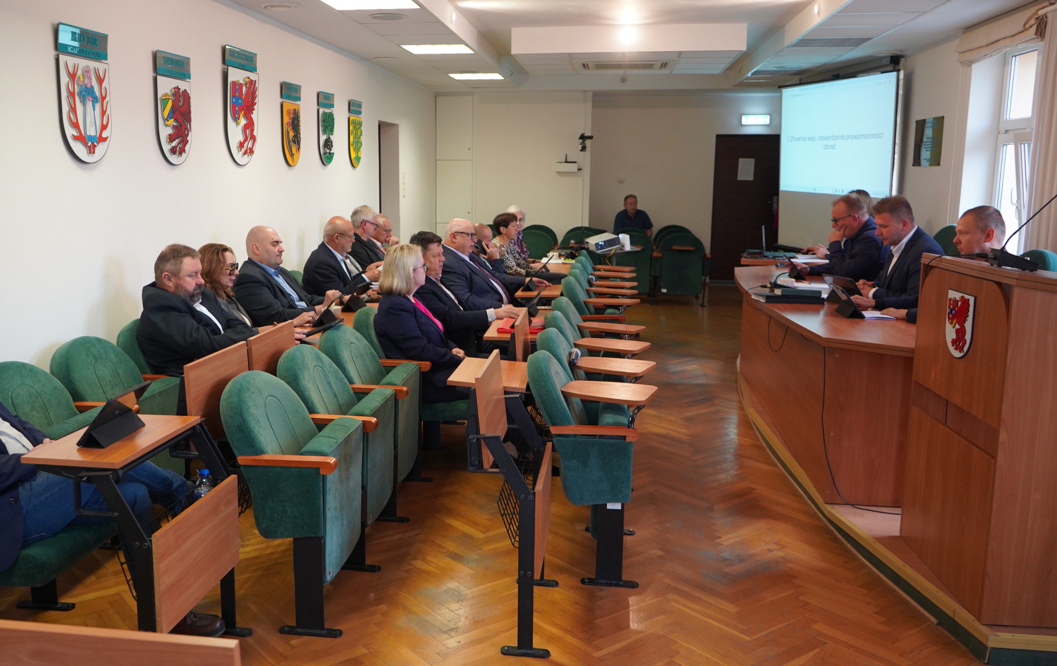 Za nami 37. (nadzwyczajna) sesja Rady Powiatu
