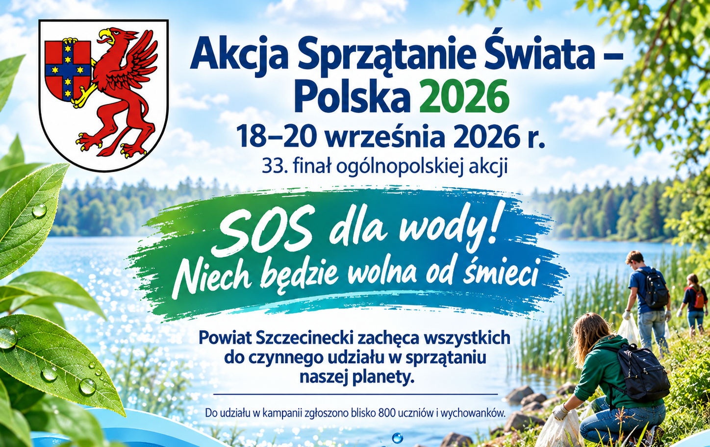 Akcja Sprzątanie Świata – Polska 2026