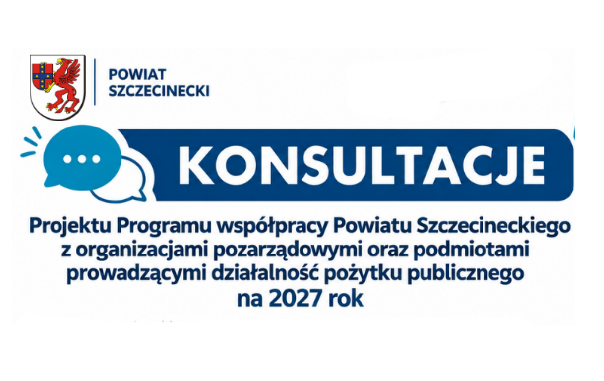 Zaproszenie do konsultacji Programu współpracy z NGO na 2027 rok