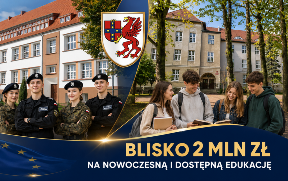 Blisko 2 mln zł na nowoczesną i dostępną edukację