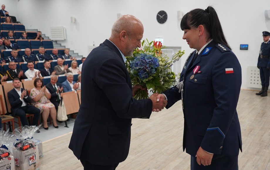 Policyjne święto w Branżowym Centrum Umiejętności