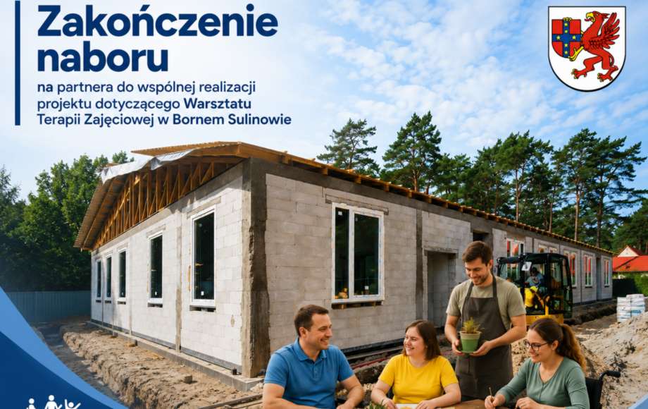 Zakończenie naboru na partnera projektu WTZ