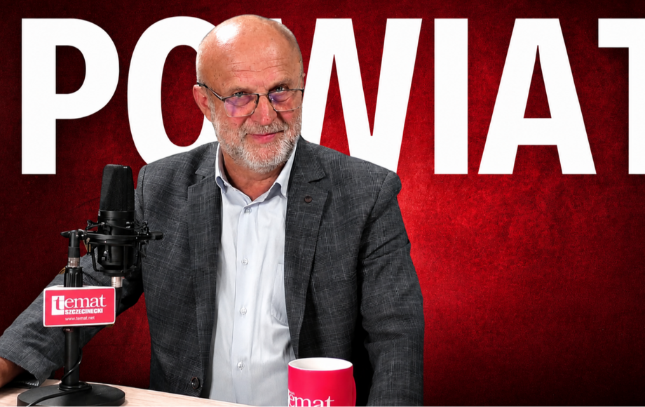 Starosta Krzysztof Lis ponownie gościł w podcaście „Tematu Szczecineckiego”