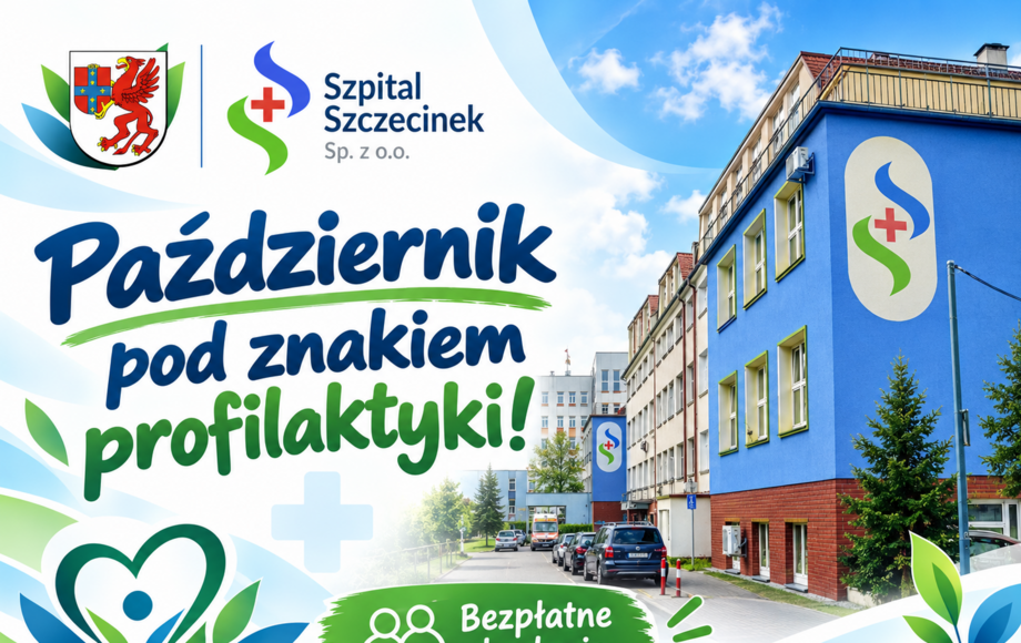 Bezpłatne badania profilaktyczne w Szpitalu w Szczecinku