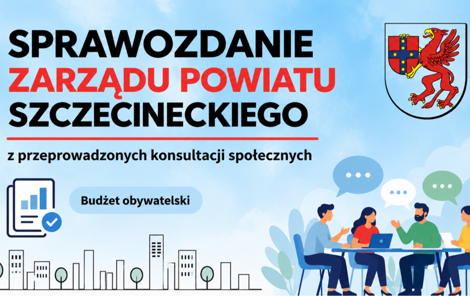 Sprawozdanie z przeprowadzonych konsultacji społecznych