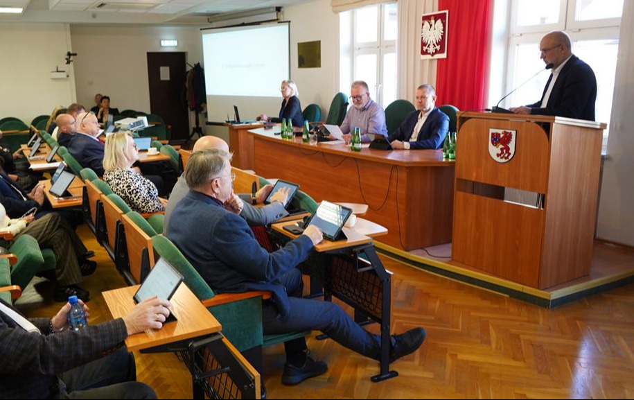 Za nami XXXIX nadzwyczajna sesja Rady Powiatu w Szczecinku
